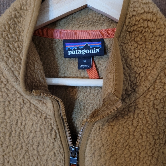 Patagonia Retro Pile Marsupial Pullover - Picture 5 of 6